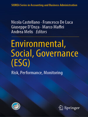 cover image of Environmental, Social, Governance (ESG)
